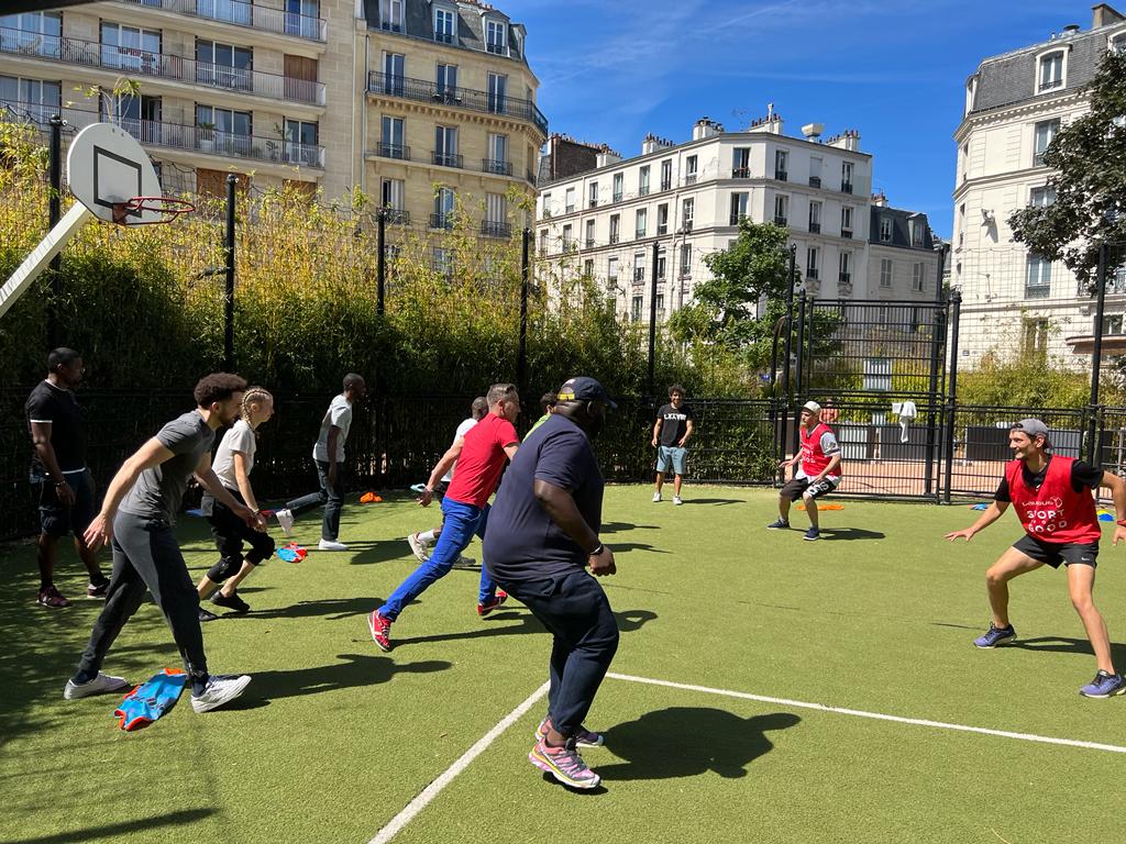 France - formation Terrains d'Avenir - Paris