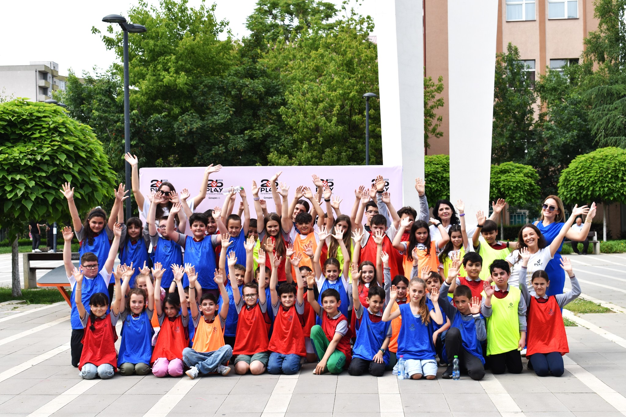 Journée de l'enfant Pristina