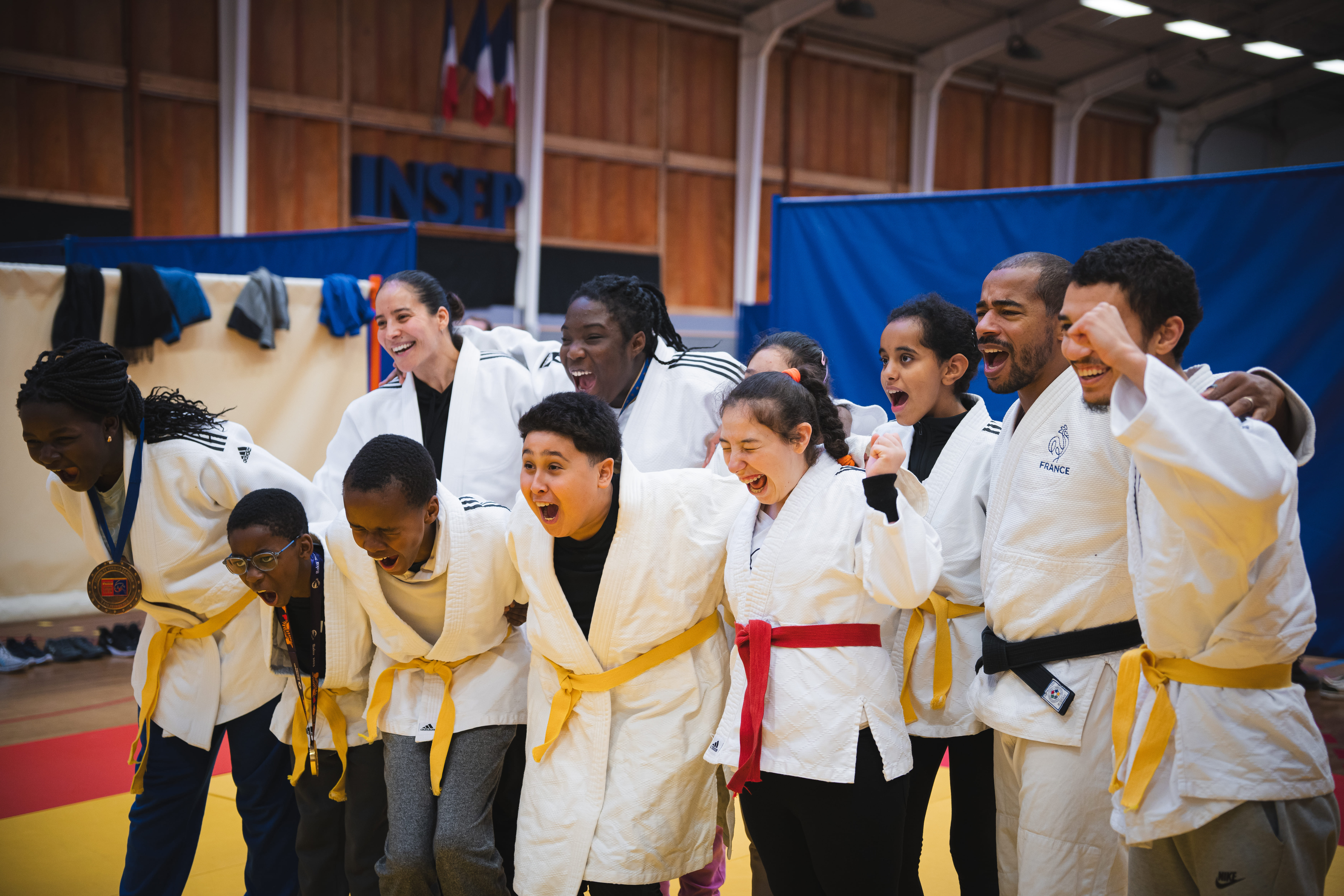 judo avec David Larose