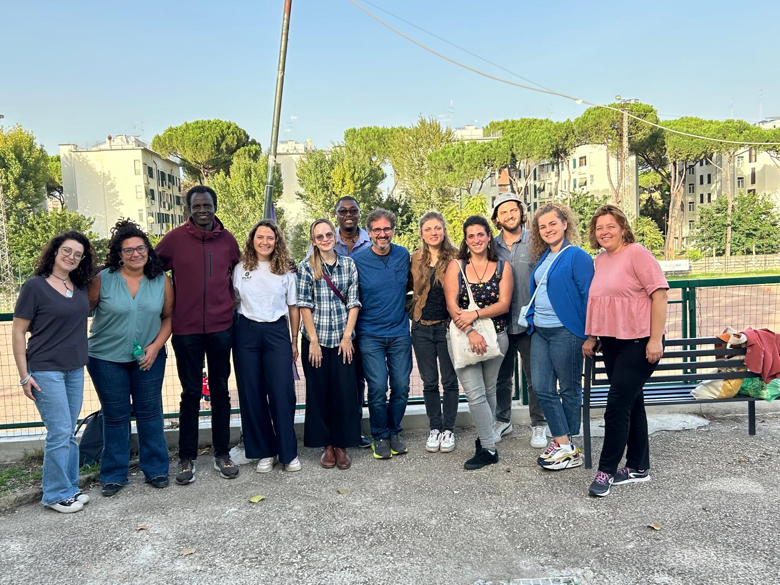 rencontre des équipes sur place