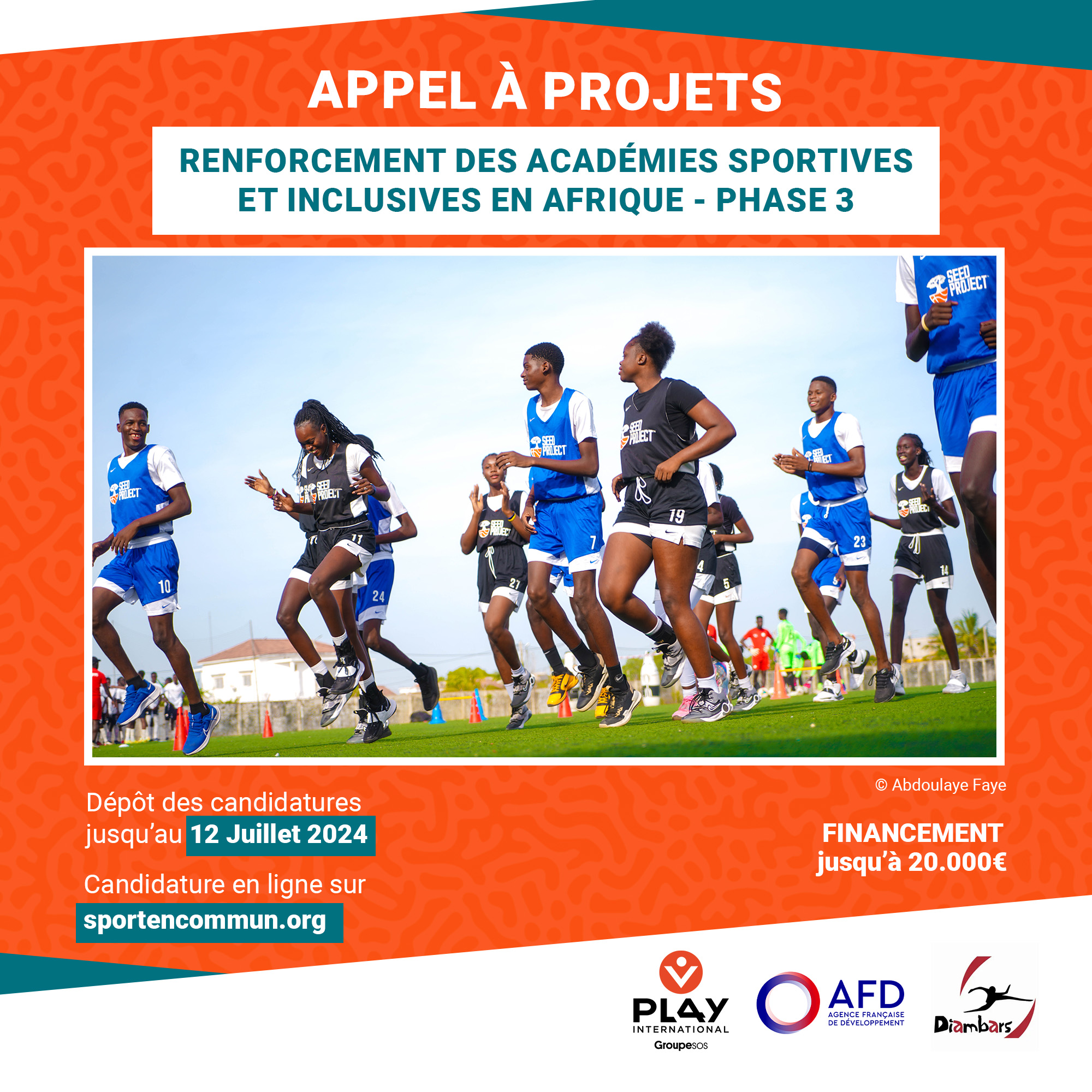 AAP Académies - Phase 3
